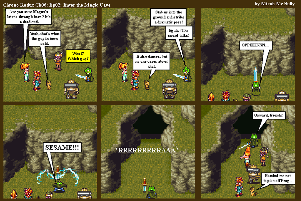 151. Ch06: Ep02: Enter the Magic Cave