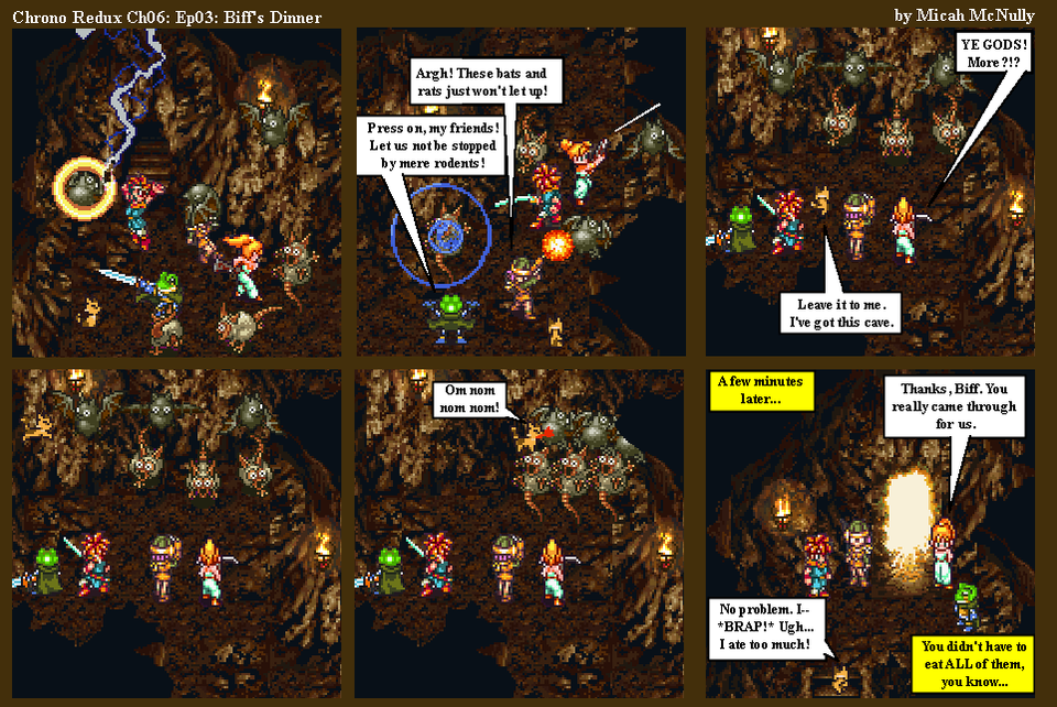 152. Ch06: Ep03: Biff's Dinner