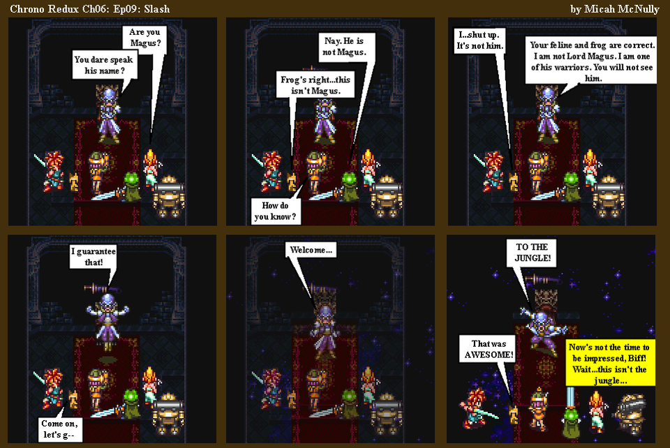 158. Ch06: Ep09: Slash