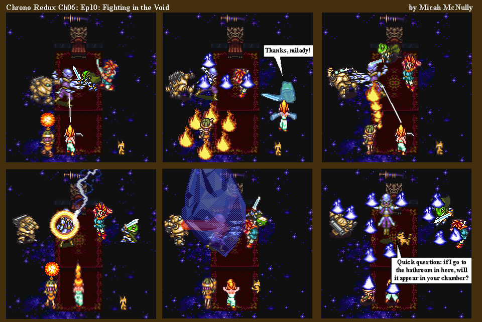 159. Ch06: Ep10: Fighting in the Void
