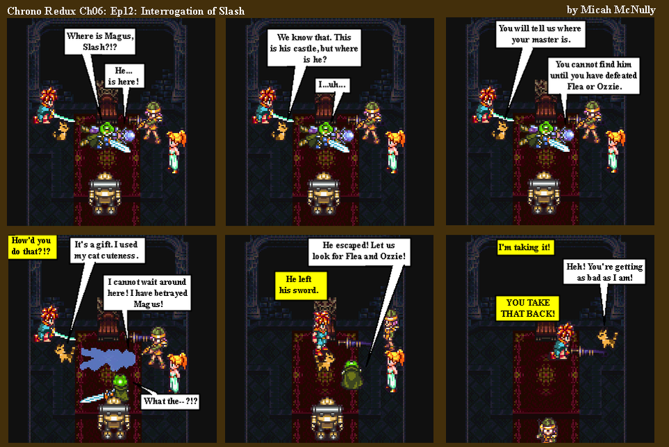 161. Ch06: Ep12: Interrogation of Slash