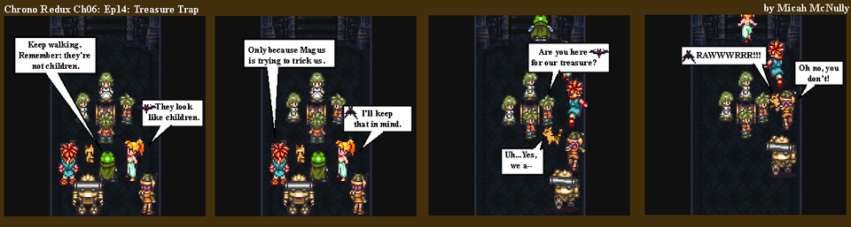 163. Ch06: Ep14: Treasure Trap