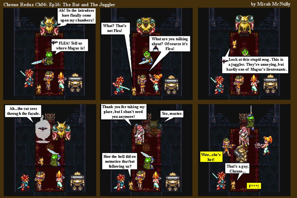 165. Ch06: Ep16: The Bat and The Juggler