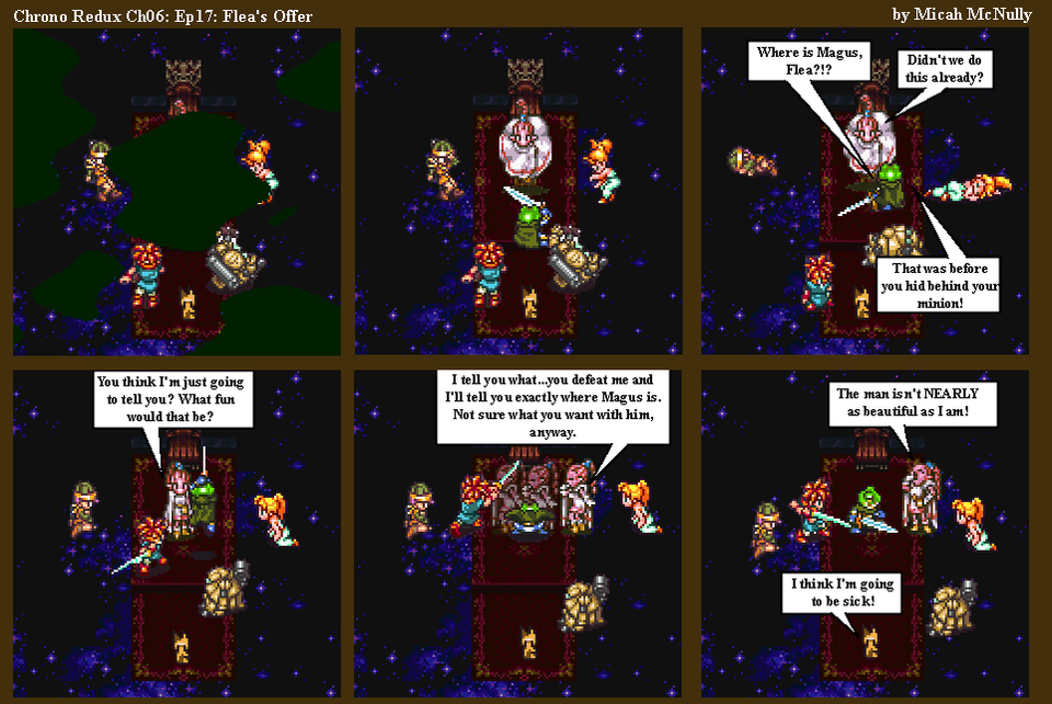 166. Ch06: Ep17: Flea's Offer