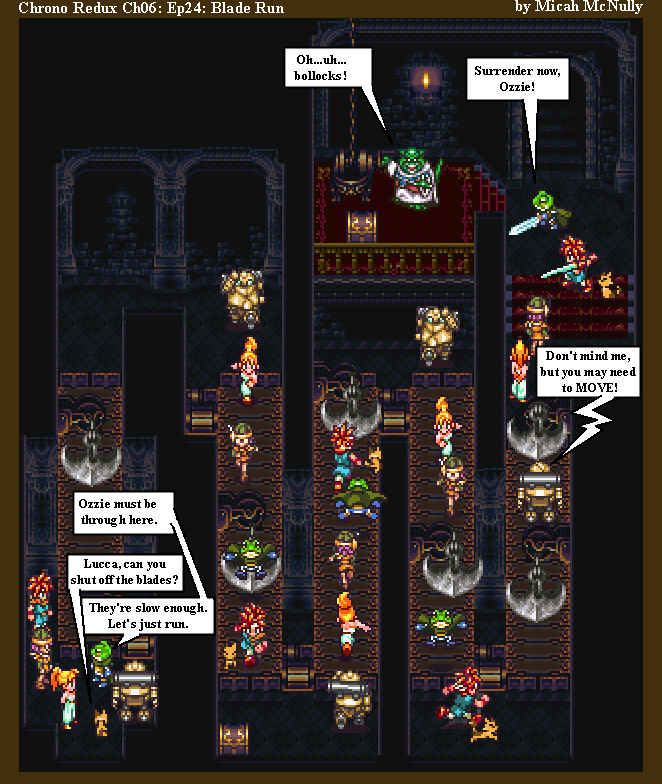 173. Ch06: Ep24: Blade Run