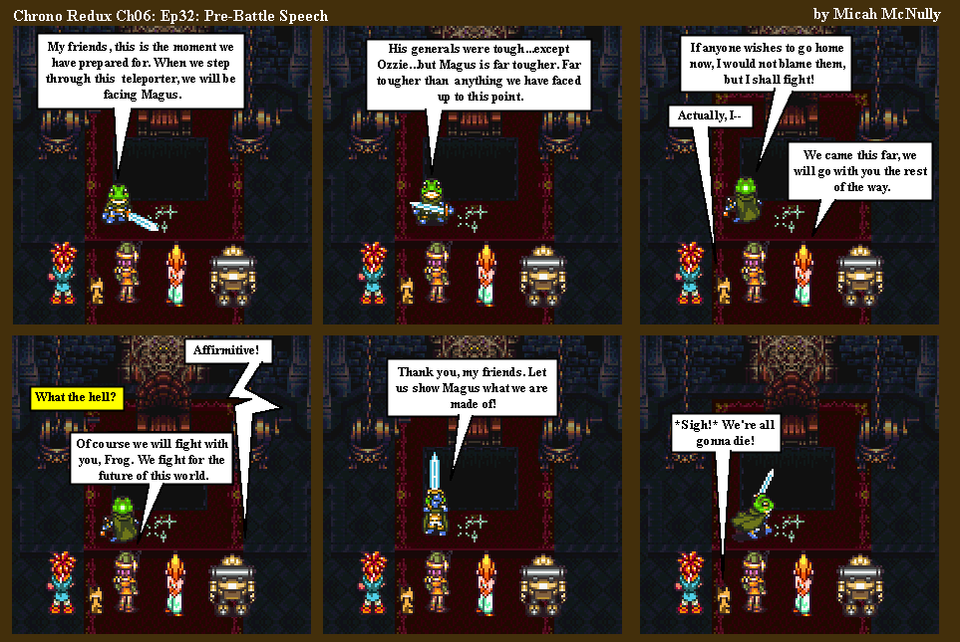 181. Ch06: Ep32: Pre-Battle Speech