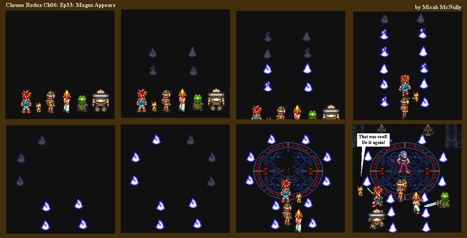 182. Ch06: Ep33: Magus Appears