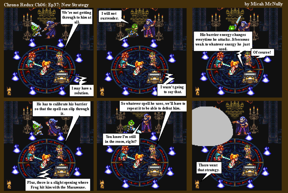 186. Ch06: Ep37: New Strategy