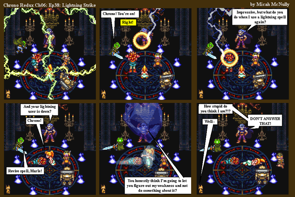 187. Ch06: Ep38: Lightning Strike