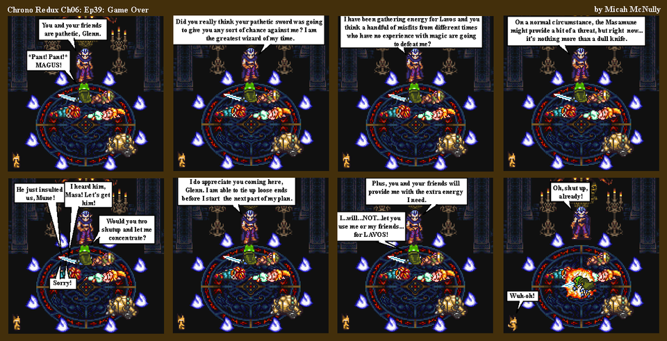 188. Ch06: Ep39: Game Over
