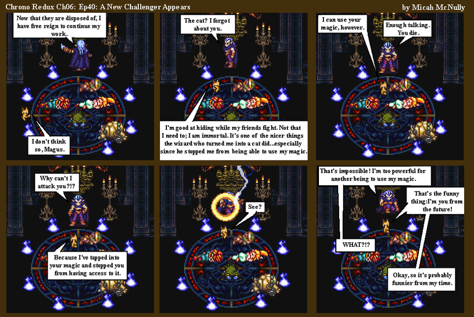 189. Ch06: Ep40: A New Challenger Appears