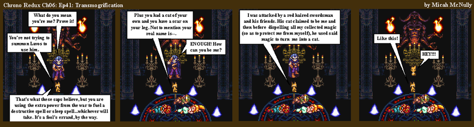 190. Ch06: Ep41: Transmogrification