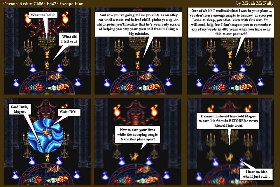 191. Ch06: Ep42: Escape Plan