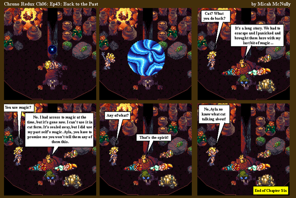 192. Ch06: Ep43: Back to the Past