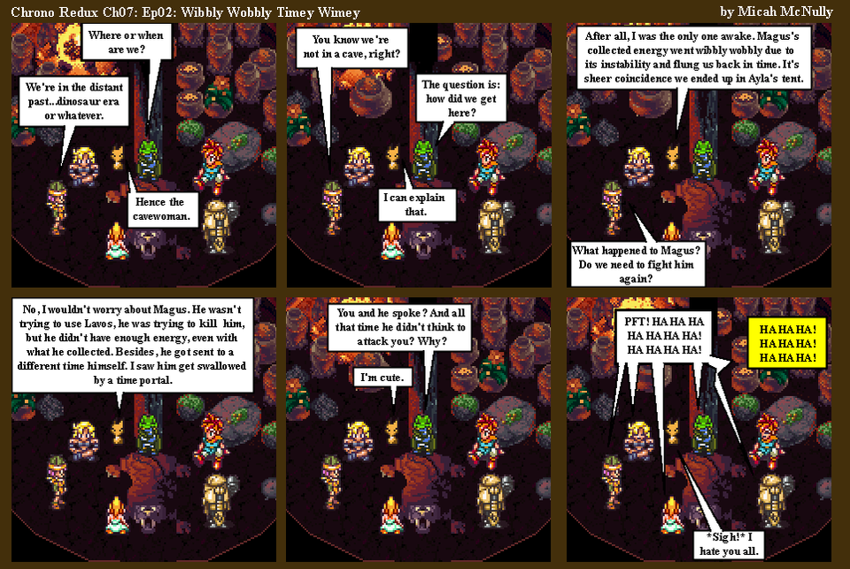 194. Ch07: Ep02: Wibbly Wobbly Timey Wimey