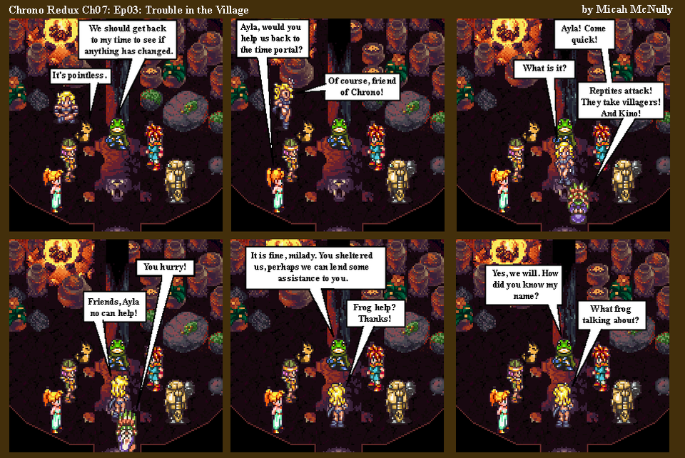 195. Ch07: Ep03: Trouble in the Village