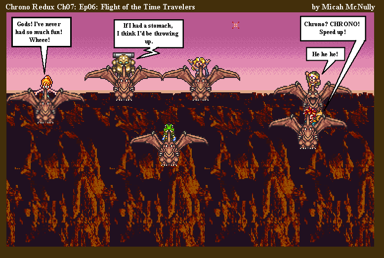 198. Ch07: Ep06: Flight of the Time Travelers