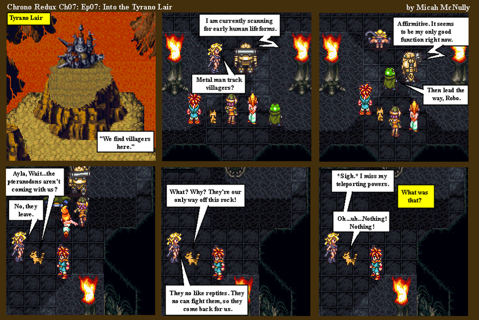 199. Ch07: Ep07: Enter the Tyrano Lair