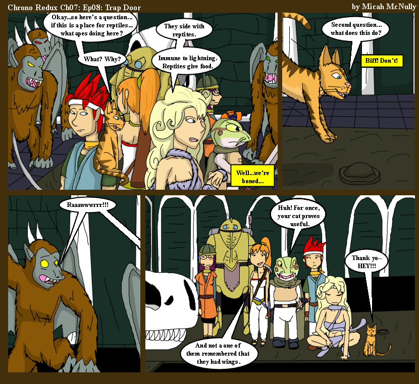 200. Ch07: Ep08: Trap Door