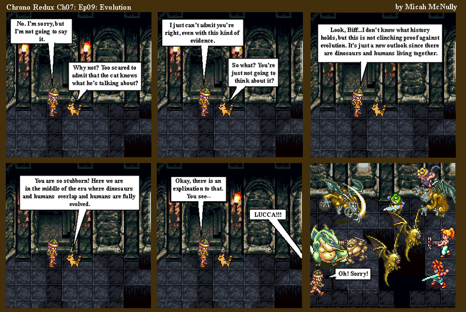 201. Ch07: Ep09: Evolution