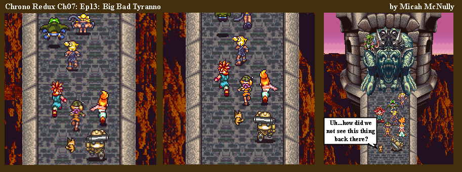 205. Ch07: Ep13: Big Bad Tyranno