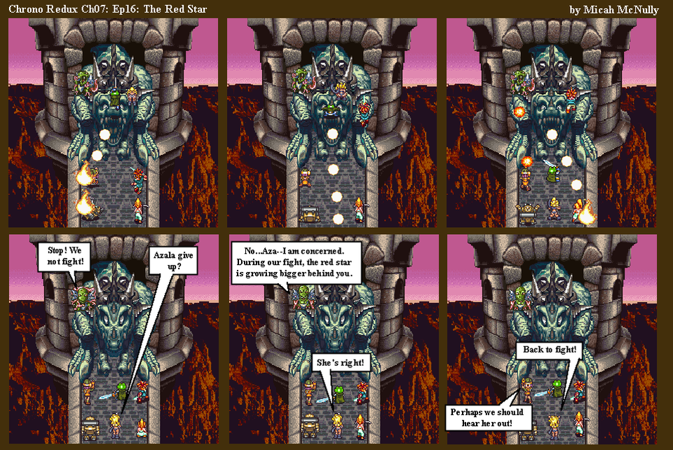 208. Ch07: Ep16: The Red Star