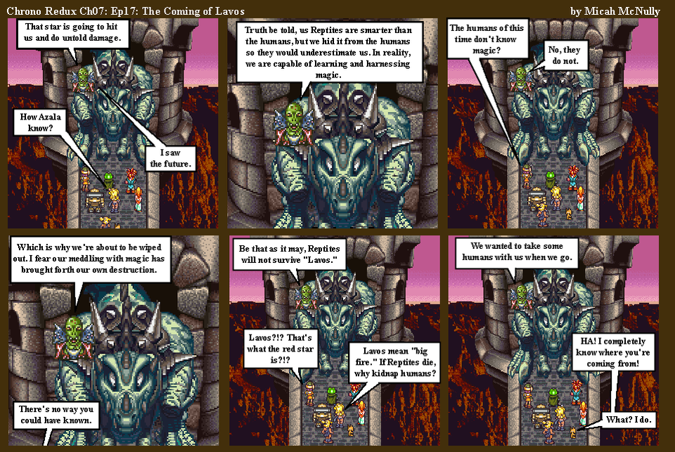 209. Ch07: Ep17: The Coming of Lavos