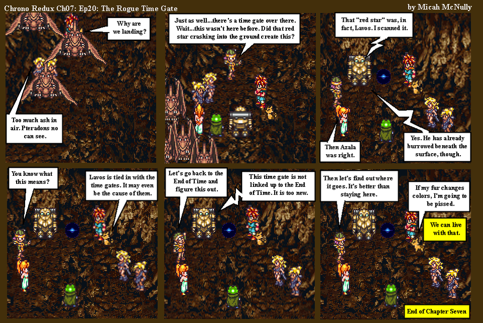 212. Ch07: Ep20: The Rogue Time Gate
