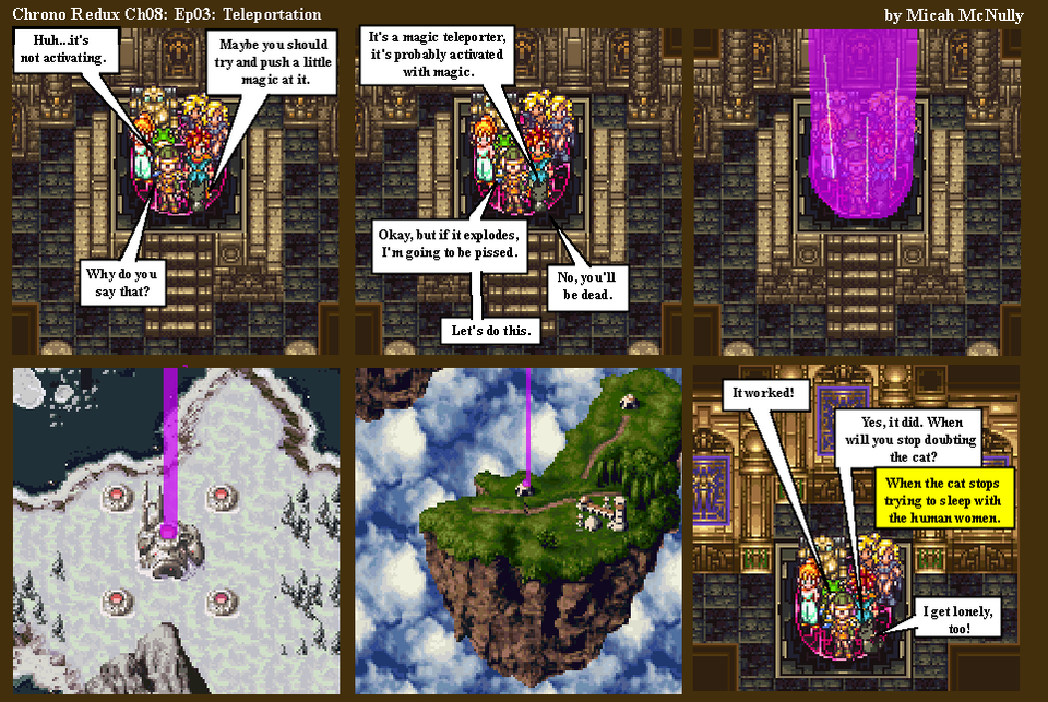 215. Ch08: Ep03: Teleportation
