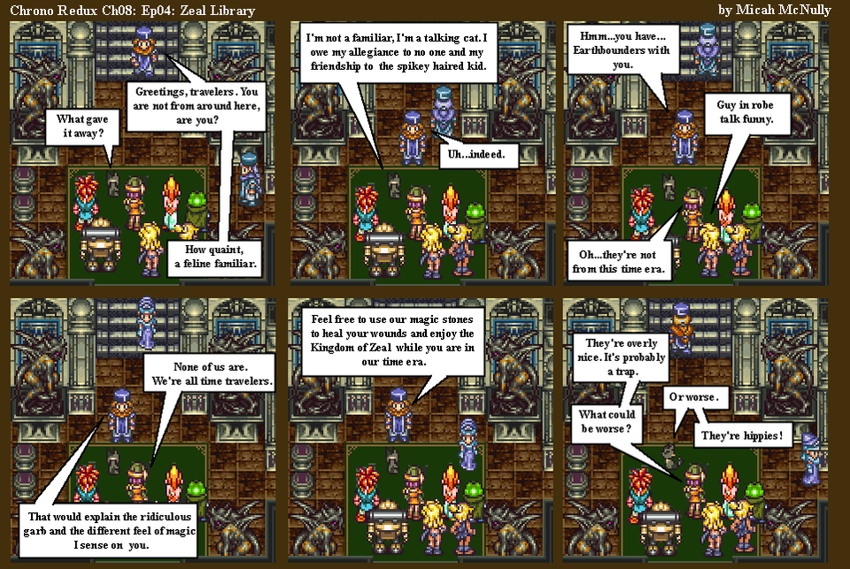 216. Ch08: E04: Zeal Library