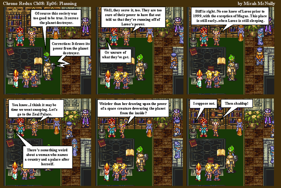 218. Ch08: Ep06: Planning