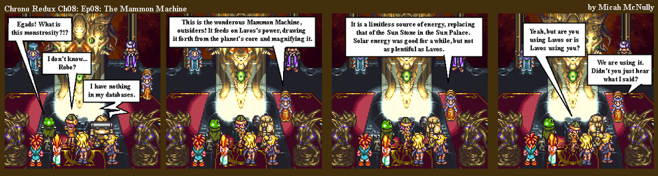 220. Ch08: Ep08: Mammon Machine
