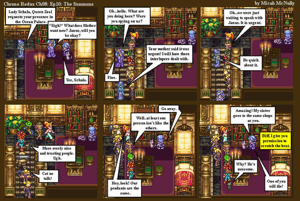 222. Ch08: Ep10: The Summons