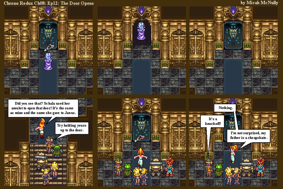 224. Ch08: Ep12: The Door Opens