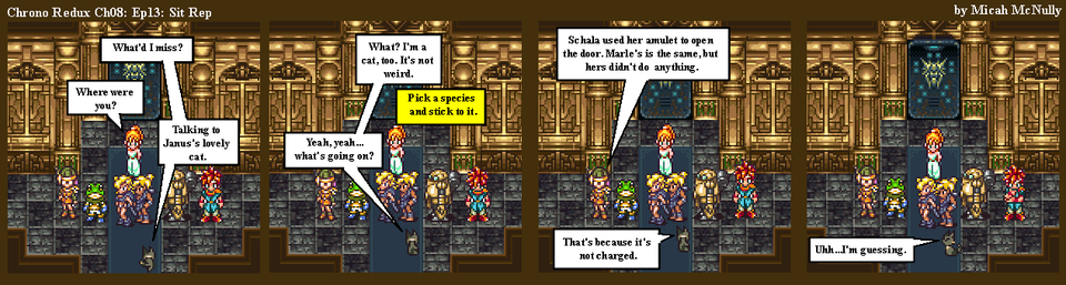 225. Ch08: Ep13: Sit Rep