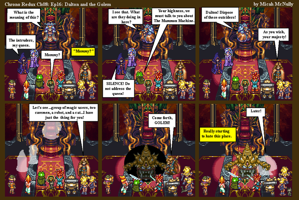 228. Ch08: Ep16: Dalton and the Golem