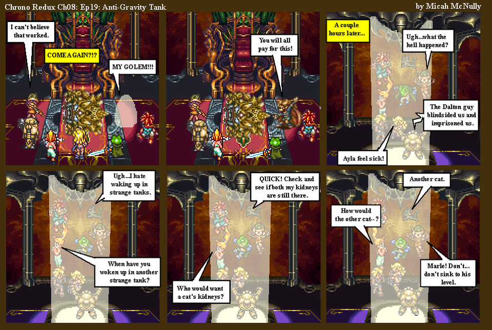 231. Ch08: Ep19: Anti-Gravity Tank