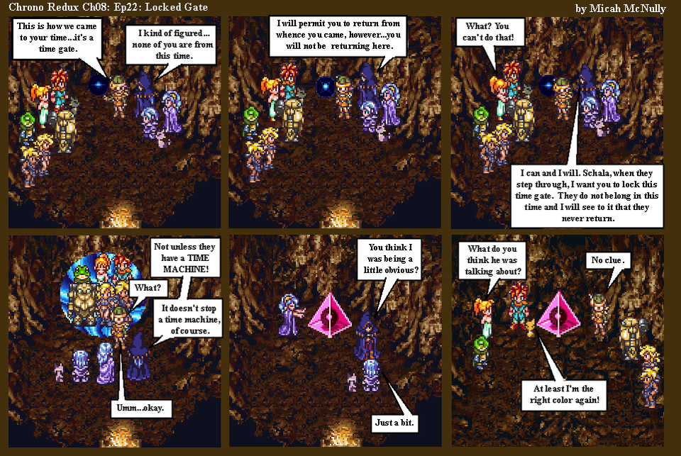234. Ch08: Ep22: Locked Gate
