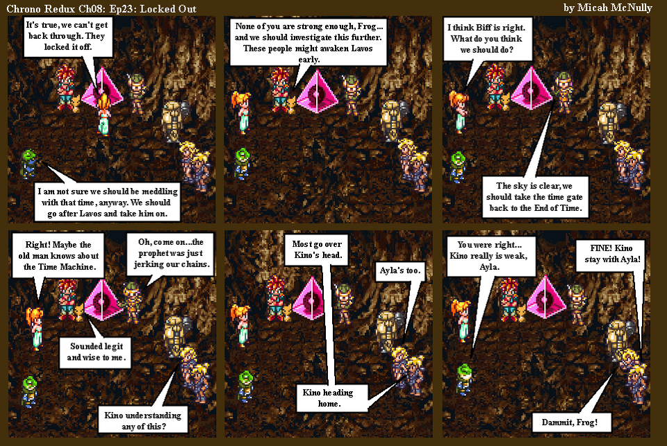 235. Ch08: Ep23: Locked Out