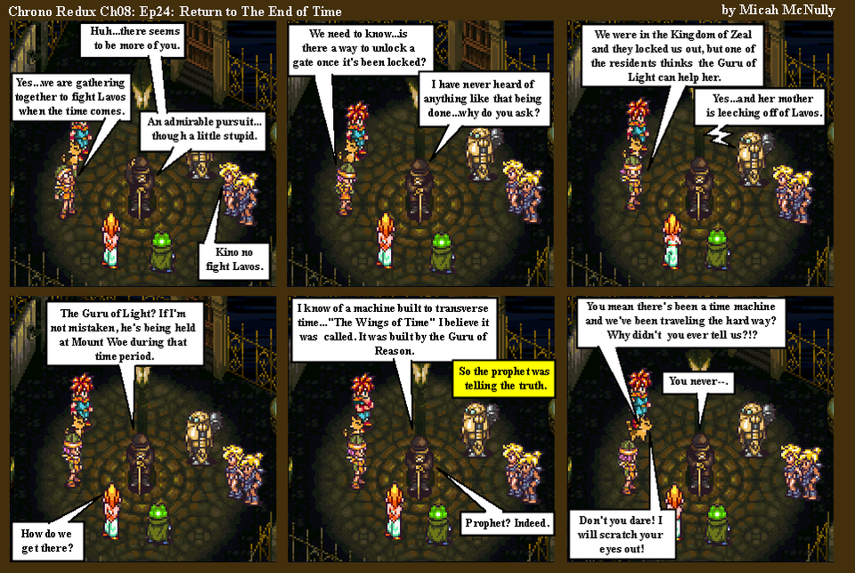 236. Ch08: Ep24: Return to The End of Time