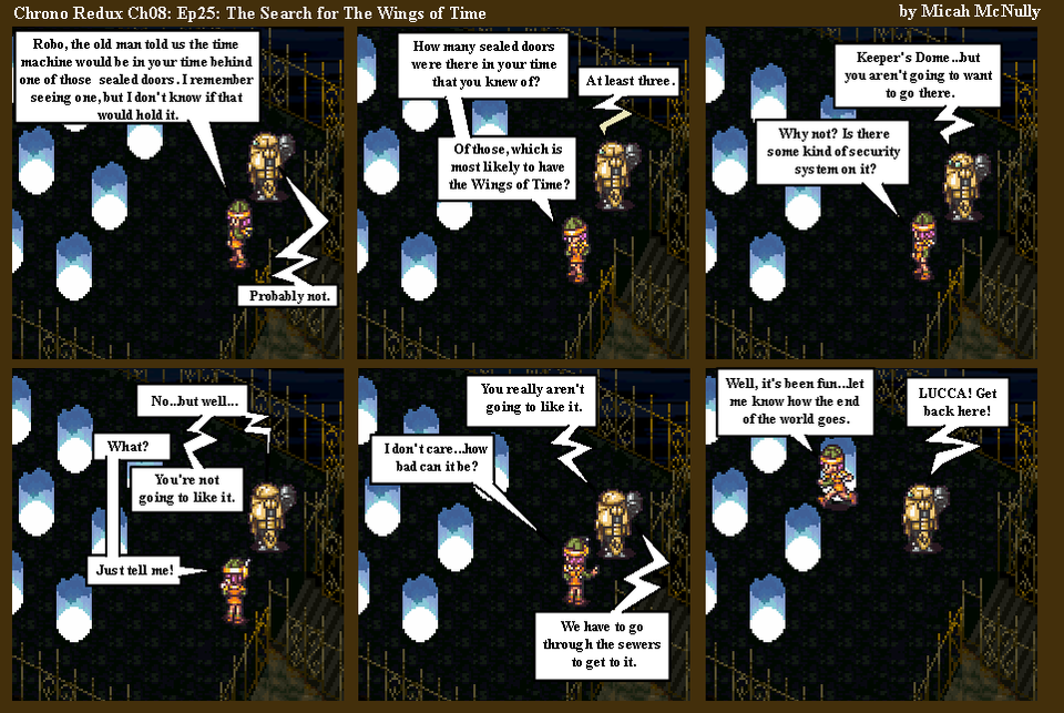 237. Ch08: Ep25: The Search for The Wings of Time