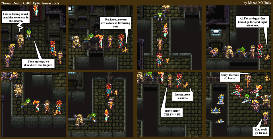 238. Ch08: Ep26: Sewer Rats