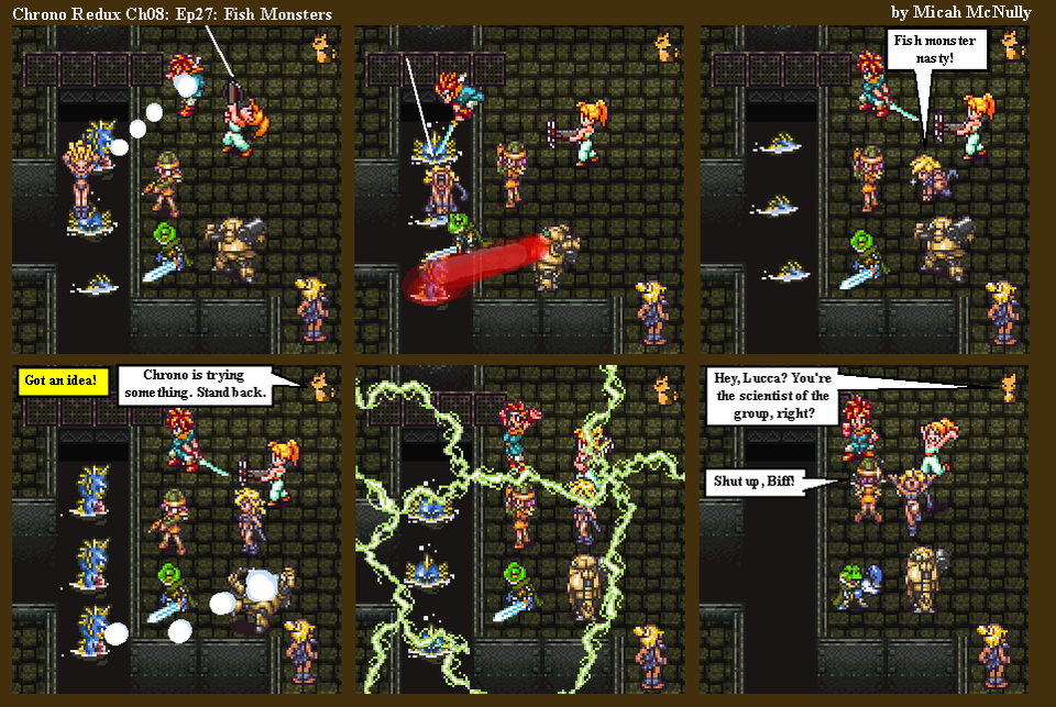239. Ch08: Ep27: Fish Monsters