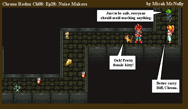 240. Ch08: Ep28: Noise Makers