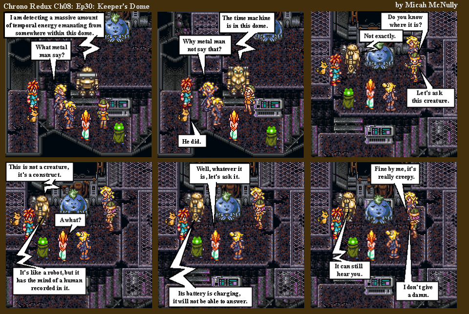 242. Ch08: Ep30: Keeper's Dome