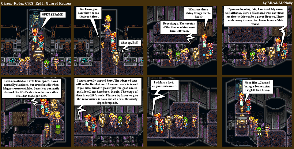 243. Ch08: Ep31: Guru of Reason