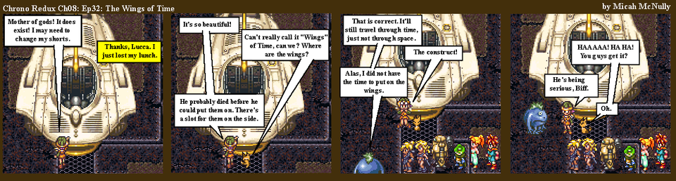 244. Ch08: Ep32: The Wings of Time
