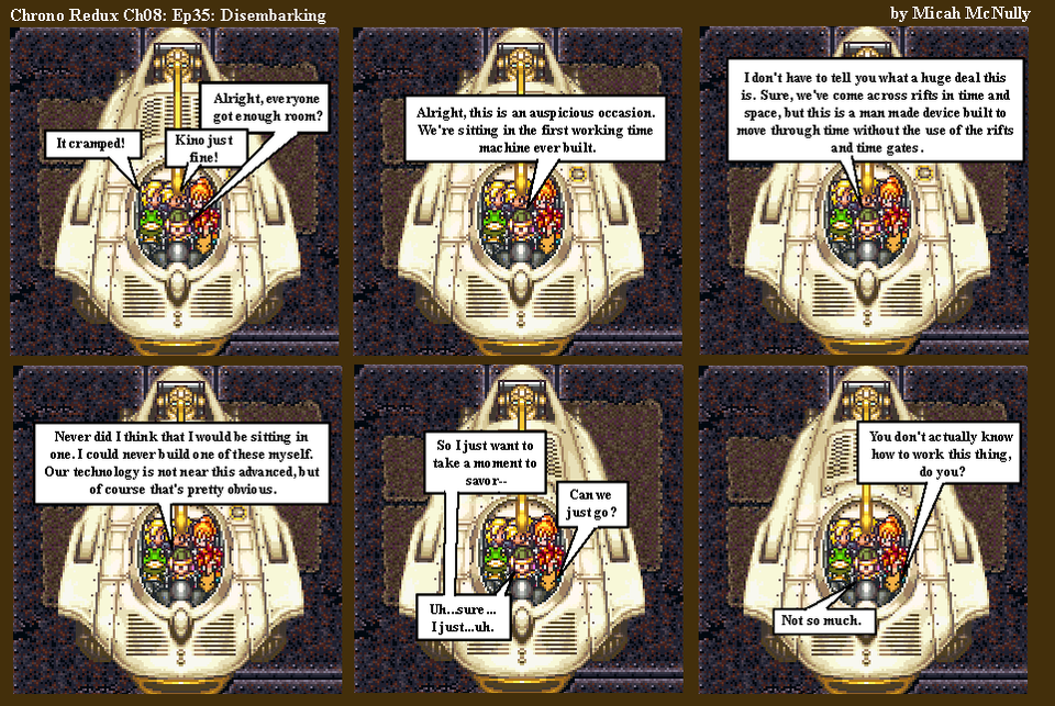 247. Ch08: Ep35: Disembarking