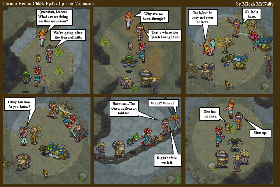 249. Ch08: Ep37: Up the Mountain