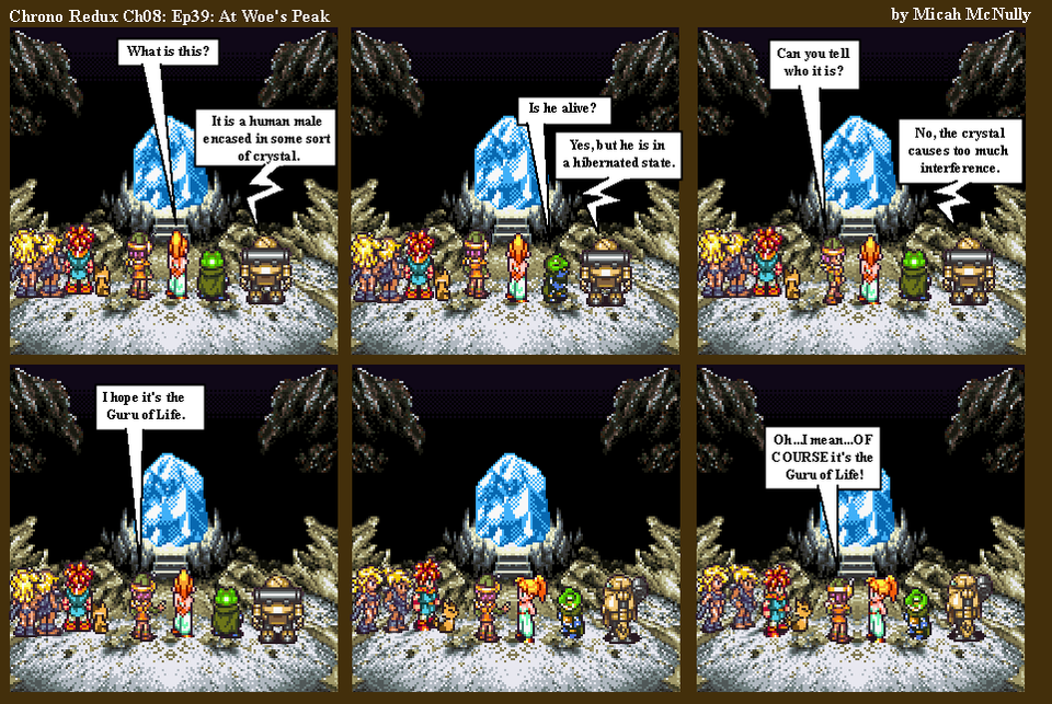 251. Ch08: Ep39: At Woe's Peak